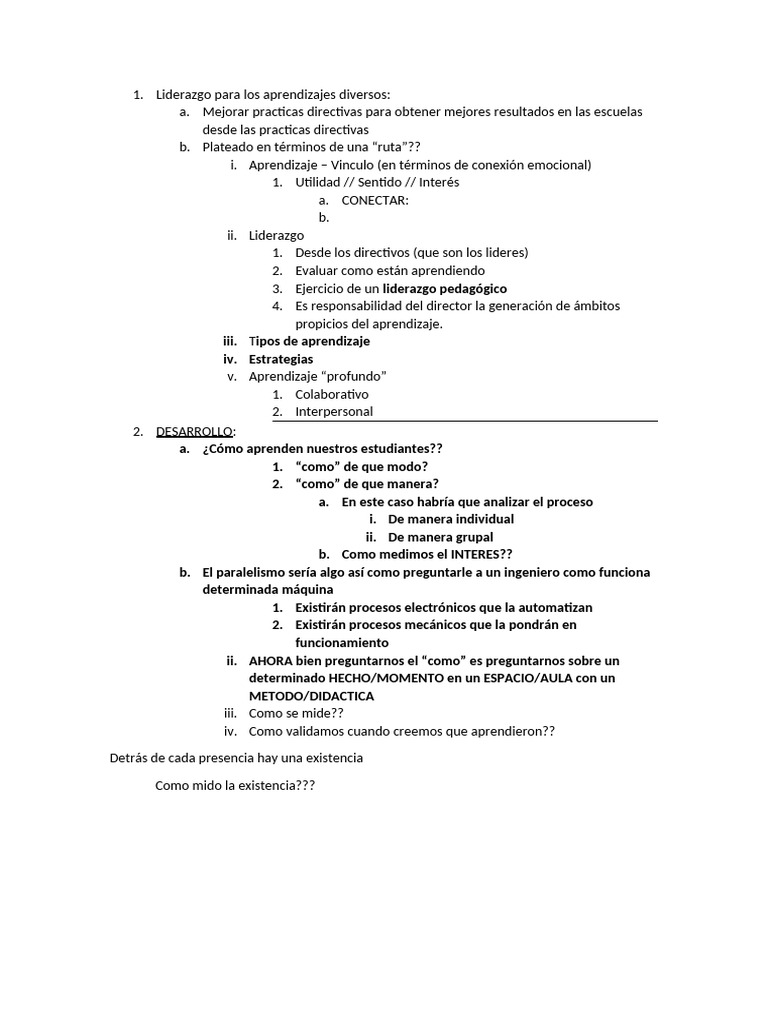 Liderazgo Escolar y Aprendizaje Efectivo | PDF | Maestros | Aprendizaje