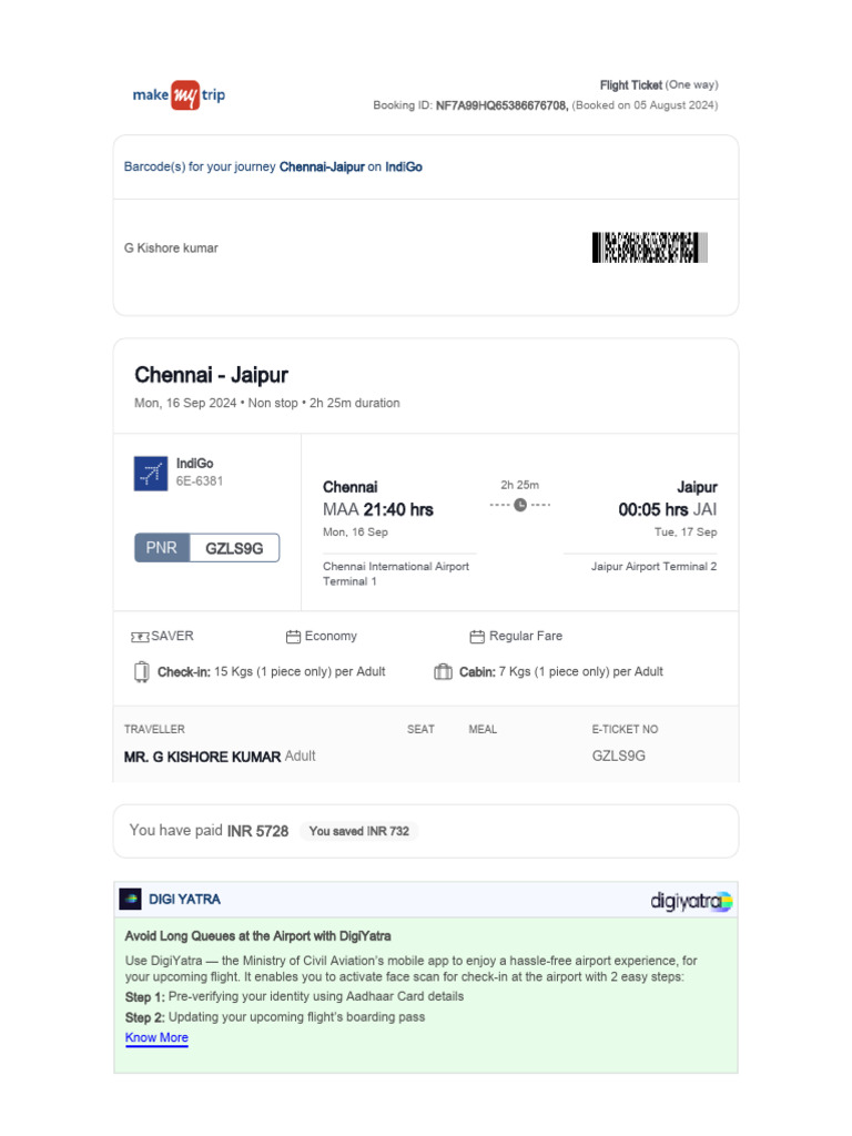 Flight Nf7a99hq65386676708 | PDF | Airport | Transport