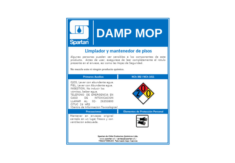 Damp Mop | PDF