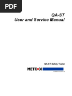 Download QA-STManual by Nuch Aquarius SN78114618 doc pdf