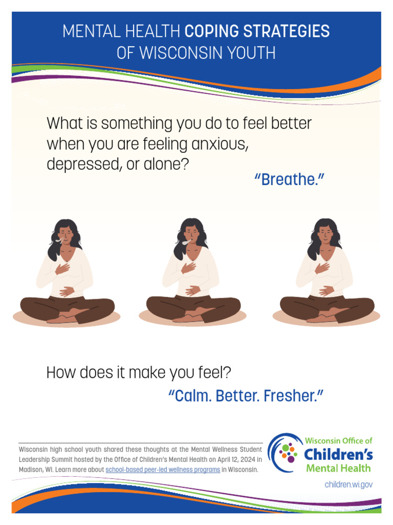 Coping Strategies - Compilation | PDF | Mental Health | Psychological ...