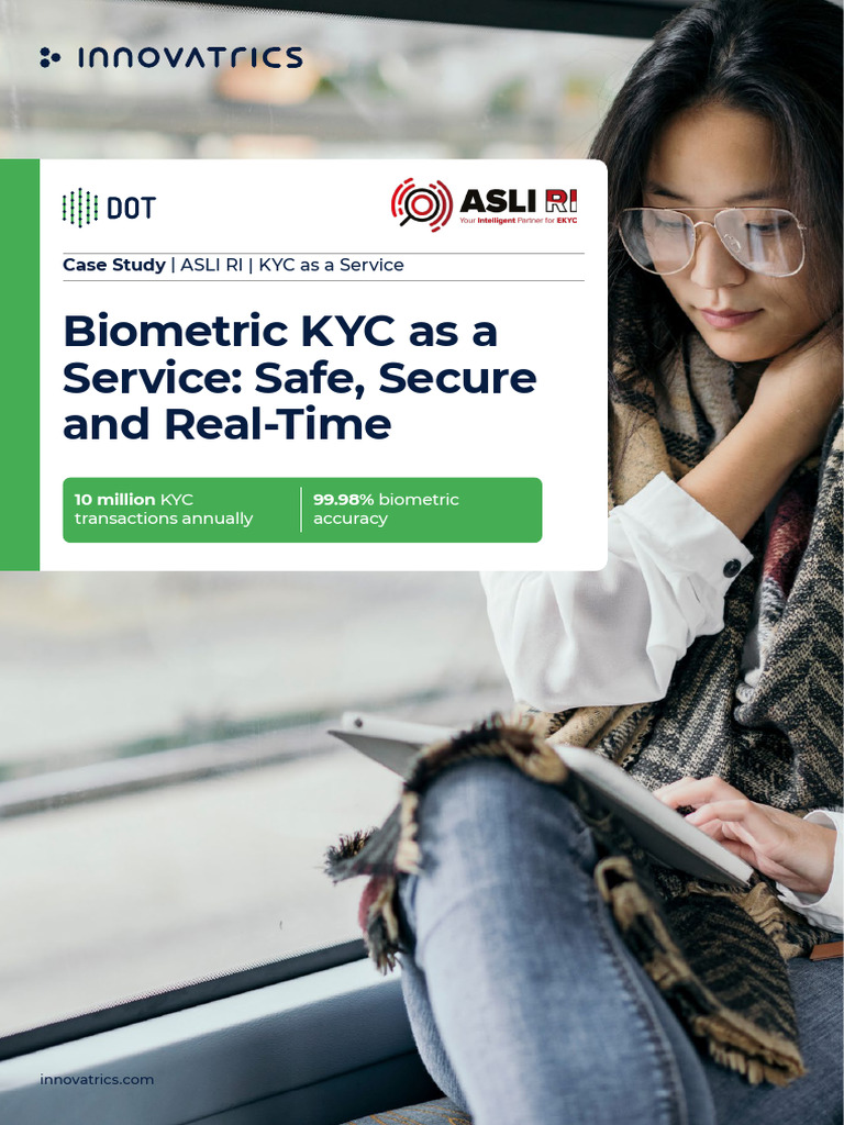 Biometric KYC Service Case Study | PDF | Biometrics | Authentication
