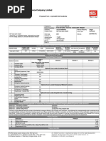 HDFC ERGO Change Request Form | PDF | Insurance | Financial Services