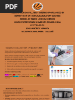 STAT Lab Testing Guidelines | PDF | Serology | Medical Specialties