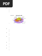 Grade 10 Cell Structure Study Notes | PDF