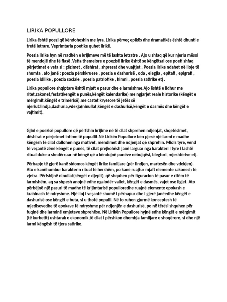 LIRIKA | PDF