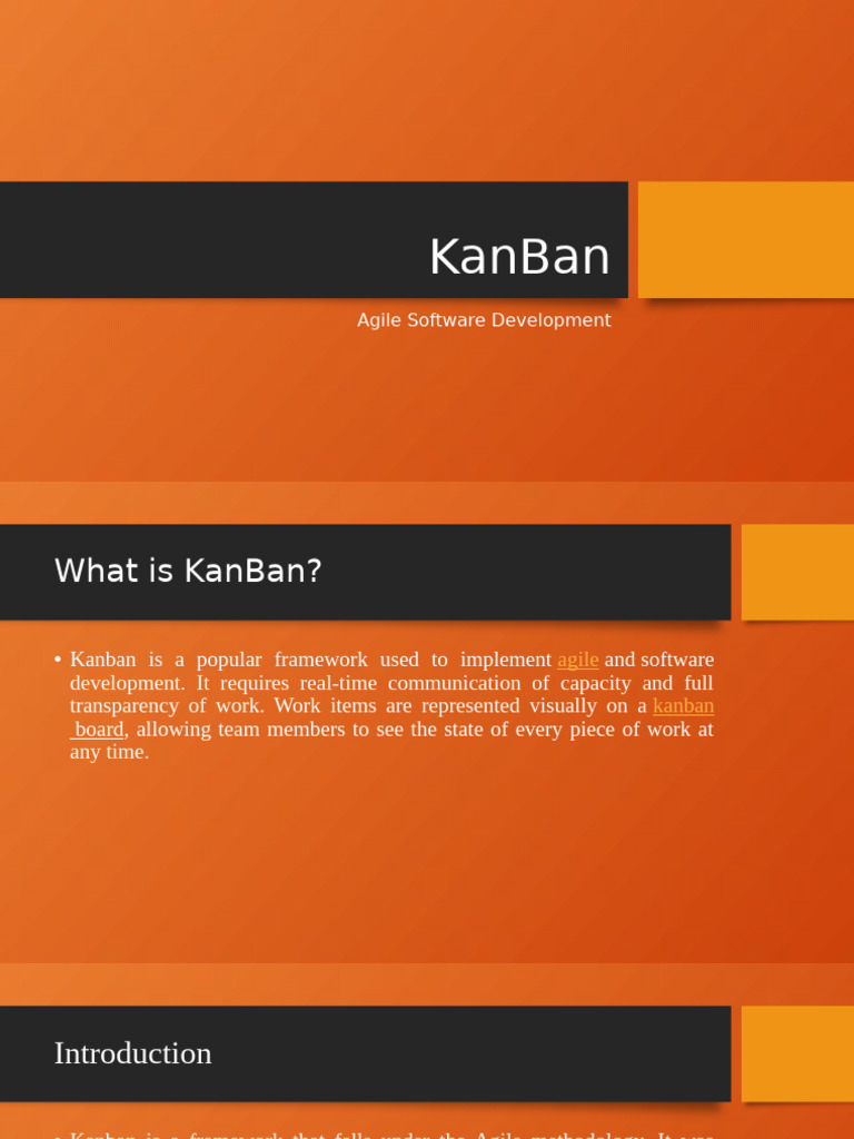 Understanding Kanban in Agile Development | PDF | Software Development ...