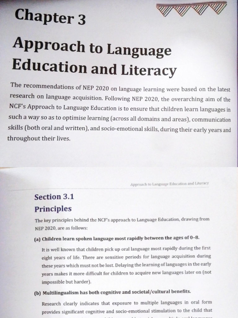 Language and Literacy | PDF