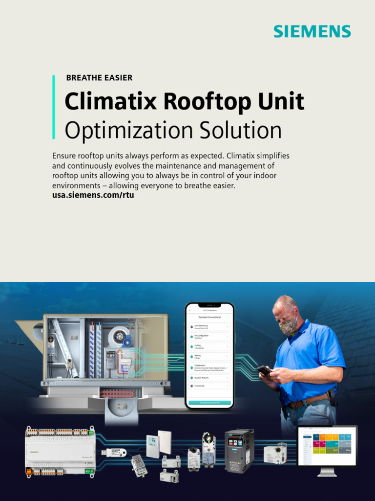 RTU Solution Brochure Update FY2022 Final | PDF | Ventilation ...