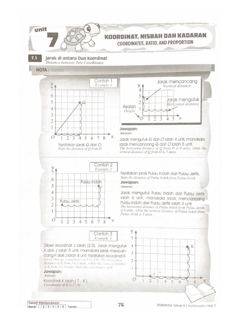 Unit 7 - Coordinates Ratio Proportion | PDF