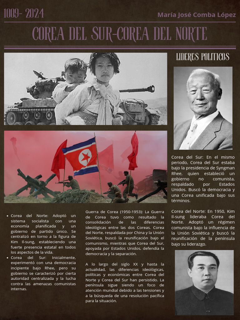 Historia de Corea del Norte y del Sur | PDF | Corea | Corea del Norte