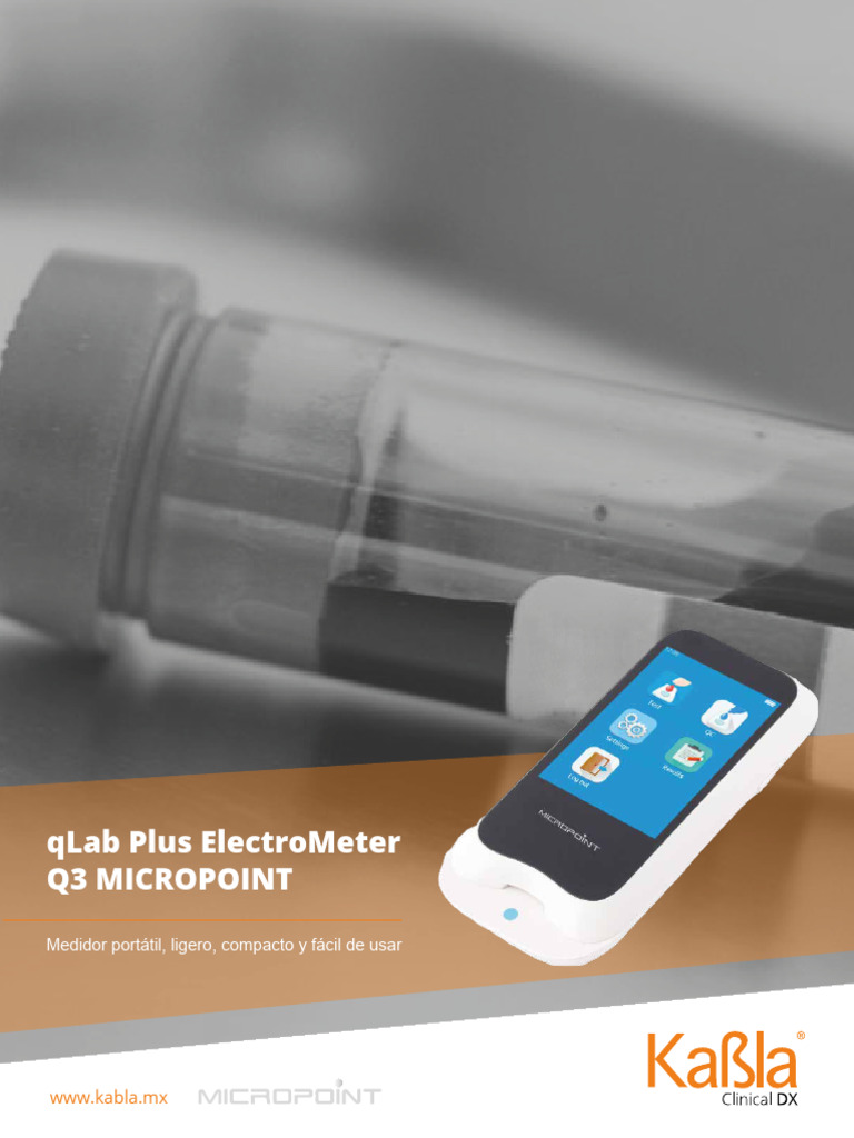 Brochure Micropoint | PDF | Medicina CLINICA | Especialidades Medicas