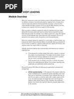 CR02: Change Work Center Guide | PDF | Information | Formula