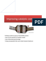 Catalytic Converters 1 Slide