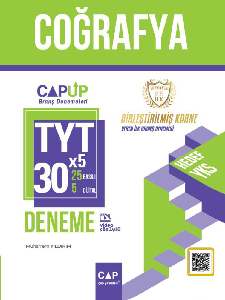 Tyt Coğrafya Deneme (30x5) | PDF
