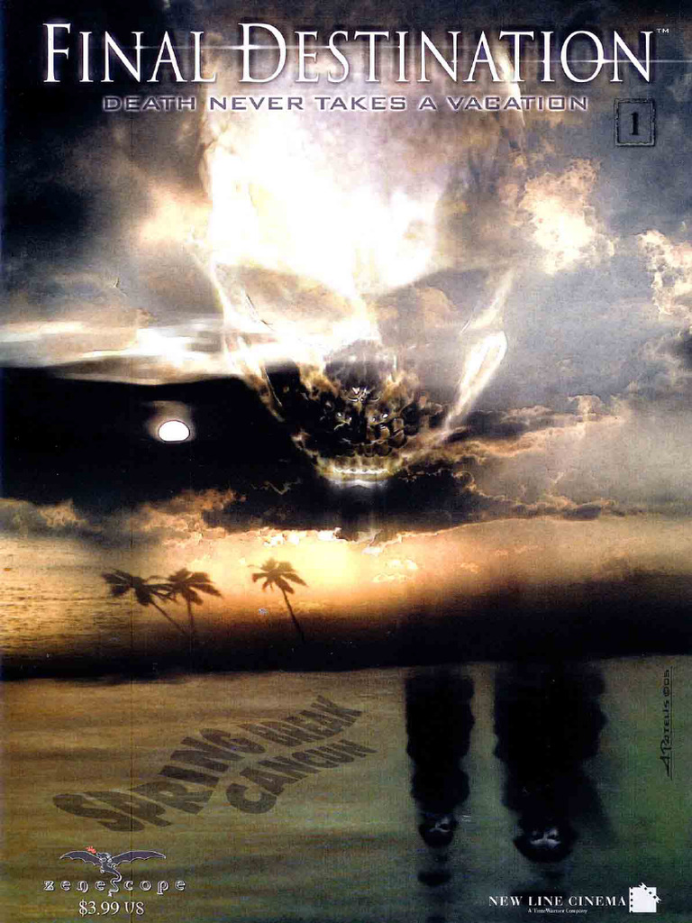 Final Destination Death Never Takes A Vacation 01 | PDF