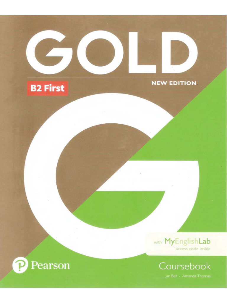 Gold B2 First New 2018 Edition Coursebook | PDF