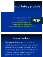 Fortifying Indian Bakery Products for Micronutrient Deficiency
