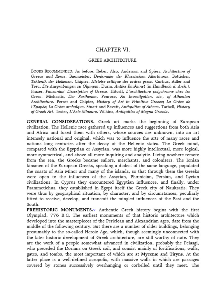History of Architecture | PDF | Column | Architectural Design