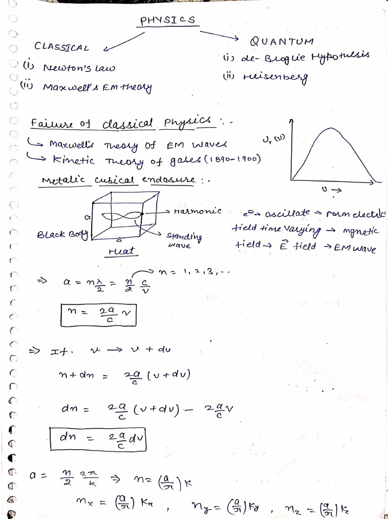 C1 Quantum Mechanics Pdf