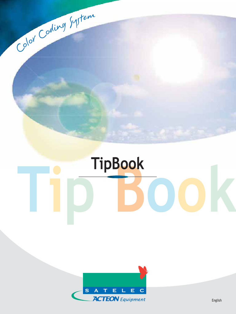 Ultrasonic Instruments TipBook Guide | PDF | Periodontology | Dentistry