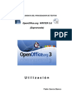 Manual Open Office Writer