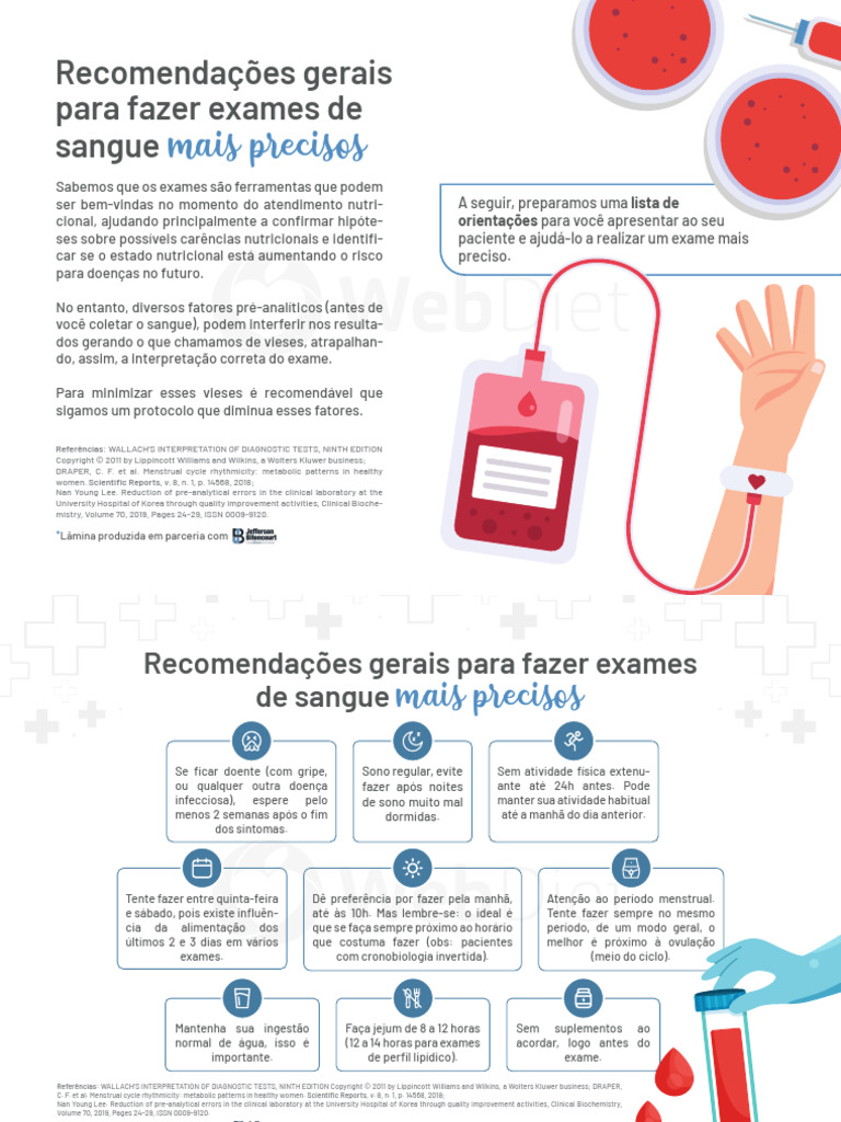 301 WD 05 DI PD 2401 E1 Recomendações Gerais para Fazer Exames de ...