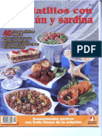 Cocina Estrella - Platillos Con Atun y Sardina