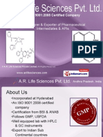 A. R. Life Sciences Private Limited Andhra Pradesh India