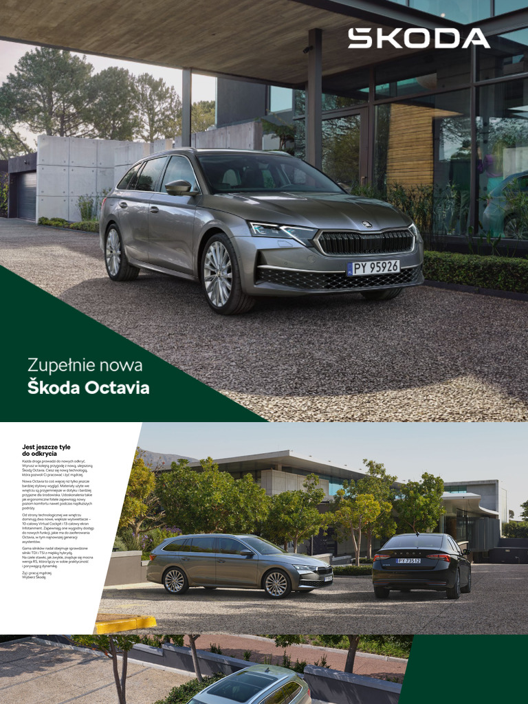 Nowa Skoda Octavia Katalog | PDF