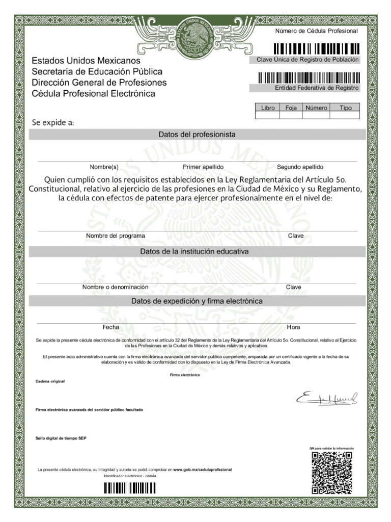 Certificado de Bachillerato | PDF