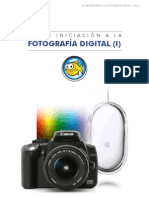 Kit de la Iniciación a la Fotografia Digital Pedro Bernal