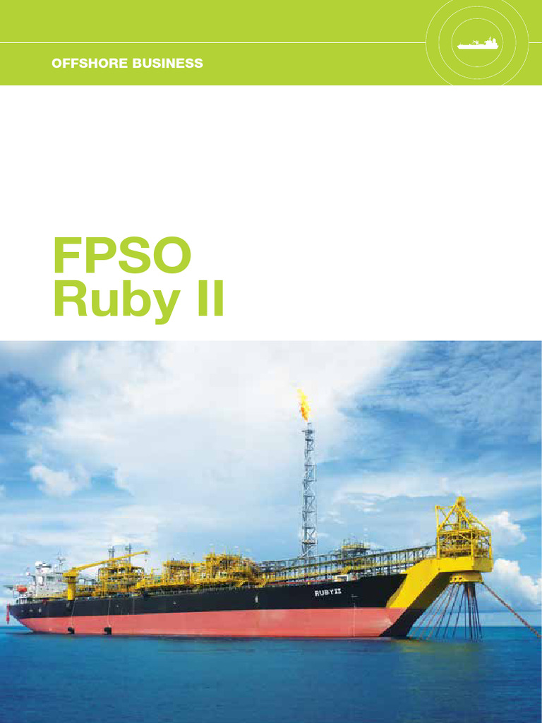 FPSO Ruby II Overview and Specs | PDF | Computers