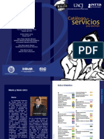 UACJ - Catalogos Servicio