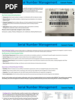 Serial Number Profile Configuration in SAP | PDF | Computing ...
