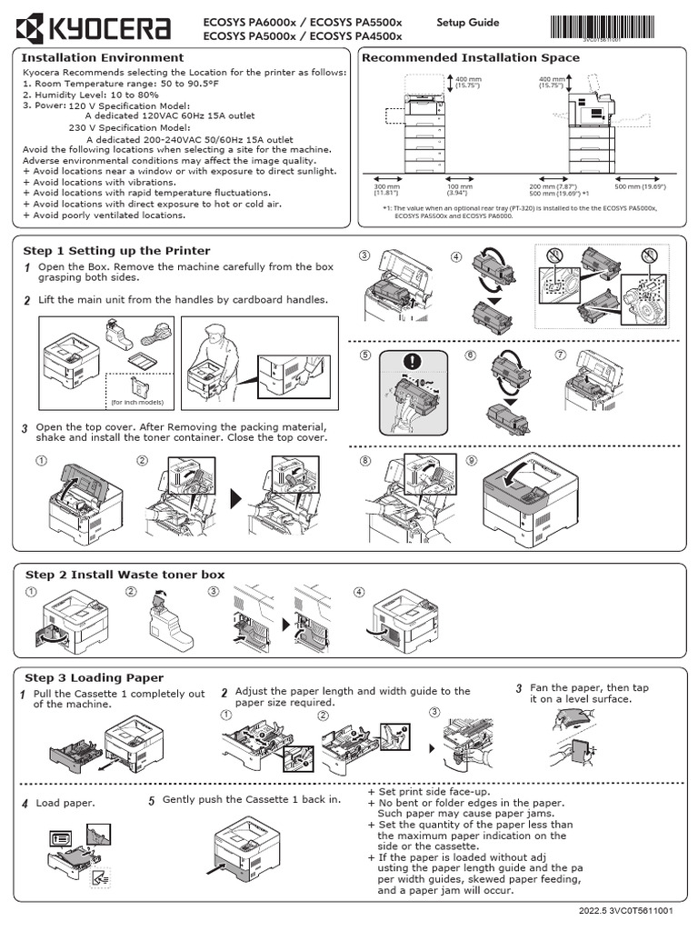 Printer Setup Guide | PDF | Installation (Computer Programs) | Software