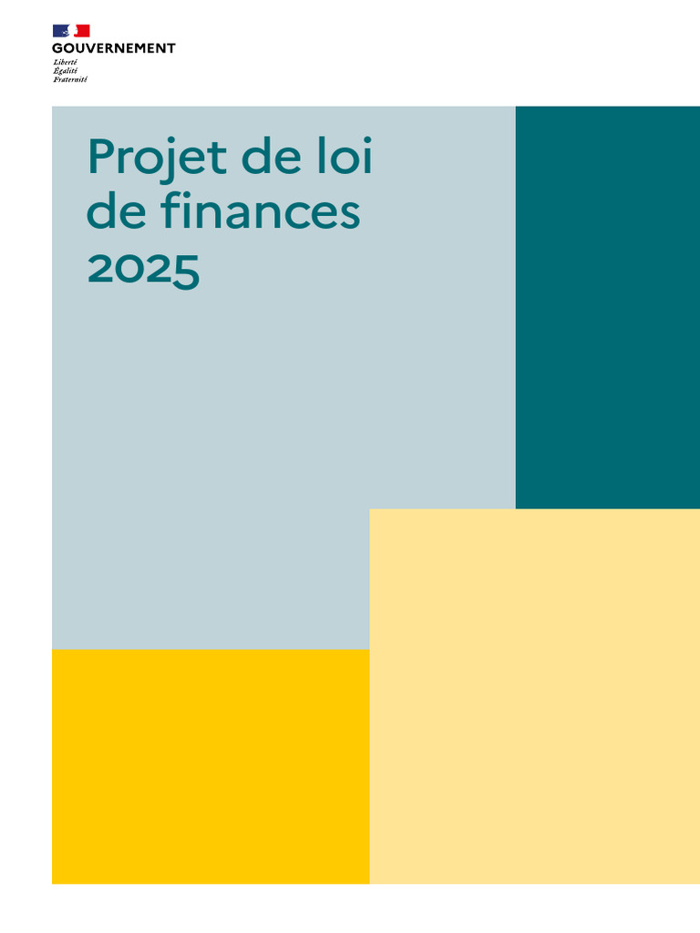 Projet de loi de finances 2025 : Redressement | PDF | Solde budgétaire ...