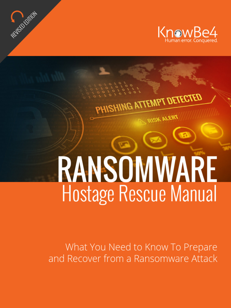 Ransomware Attack Recovery Guide | PDF | Ransomware | Malware