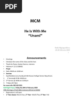 MCM-Radio Mgungundlovu 26 Feb 2020 | PDF