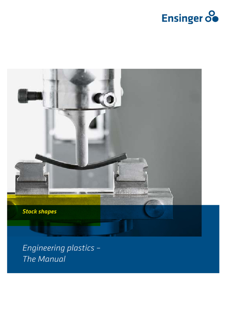 Engineering Plastics Overview Manual | PDF | Thermoplastic | Polyethylene