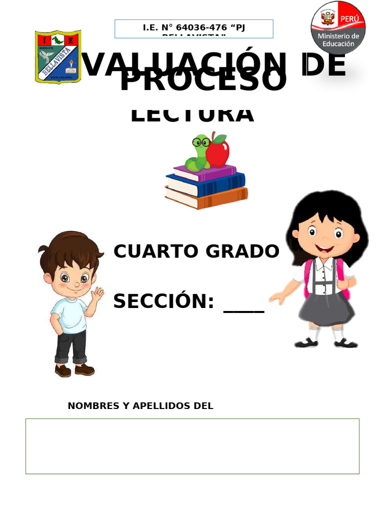 Actividades de Lectura para Cuarto Grado | PDF | Arte