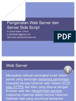 01. Pen Gen Alan Web Server Dan SSS