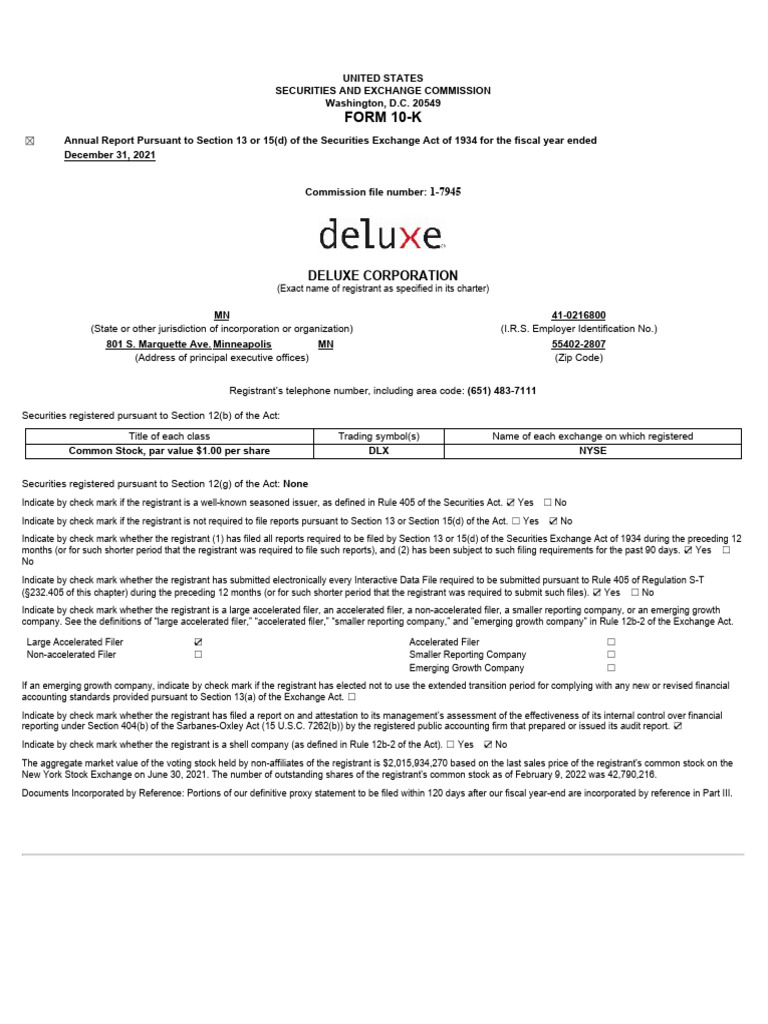 Dlx 10k 2021 pdf computer security security