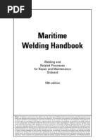Unitor Welding Handbook 10 Edition Welding Construction