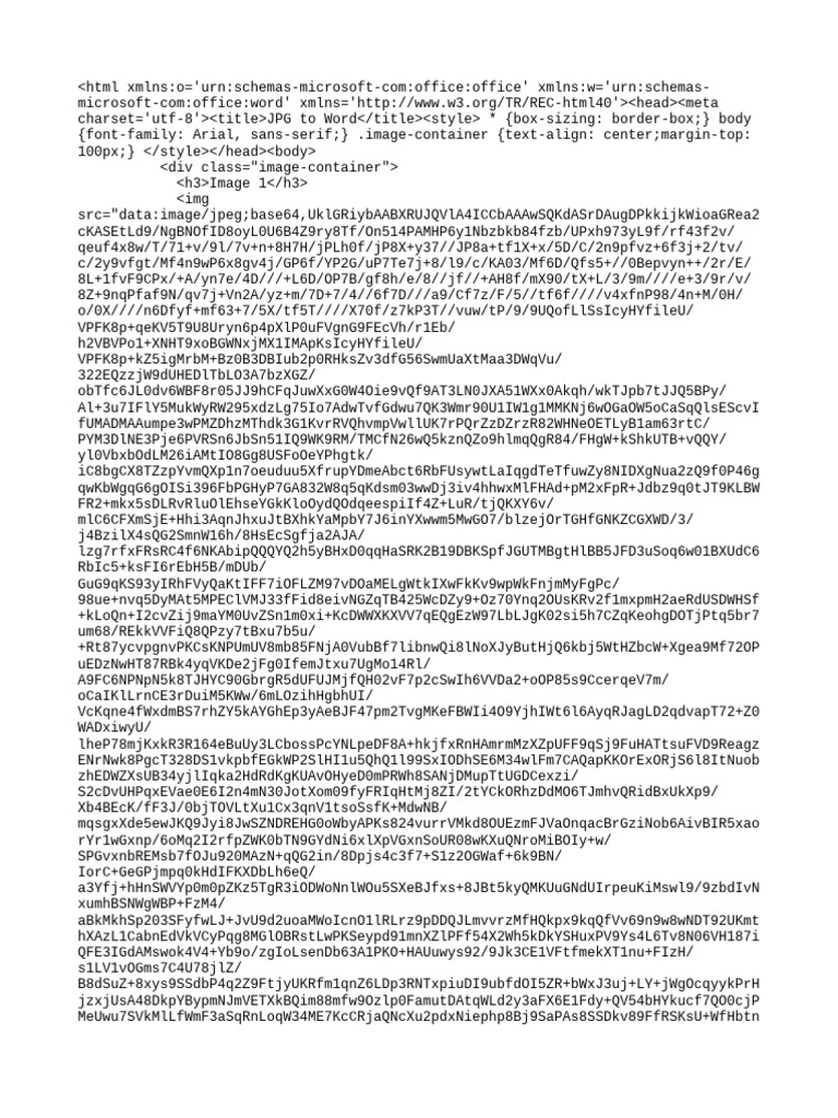 Jpg to word pdf