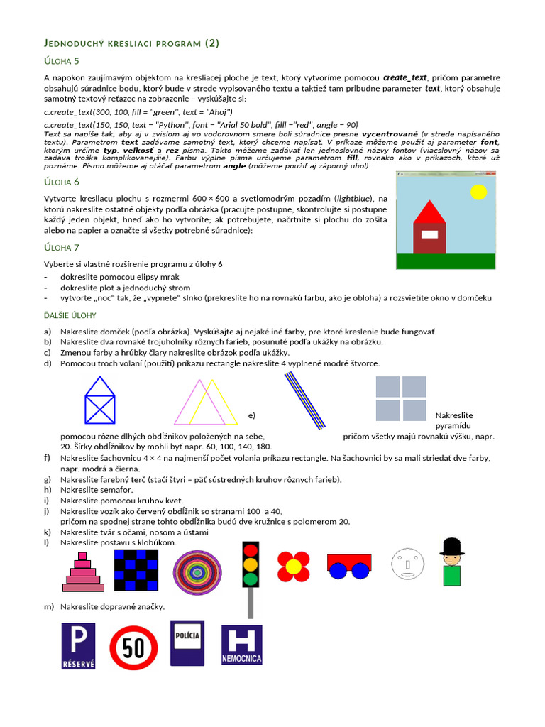 Python PL 1b Grafika | PDF