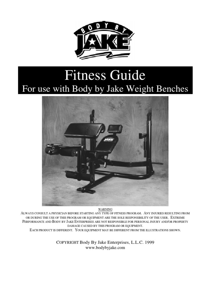 Manual | PDF | Weight Training | Strength Training