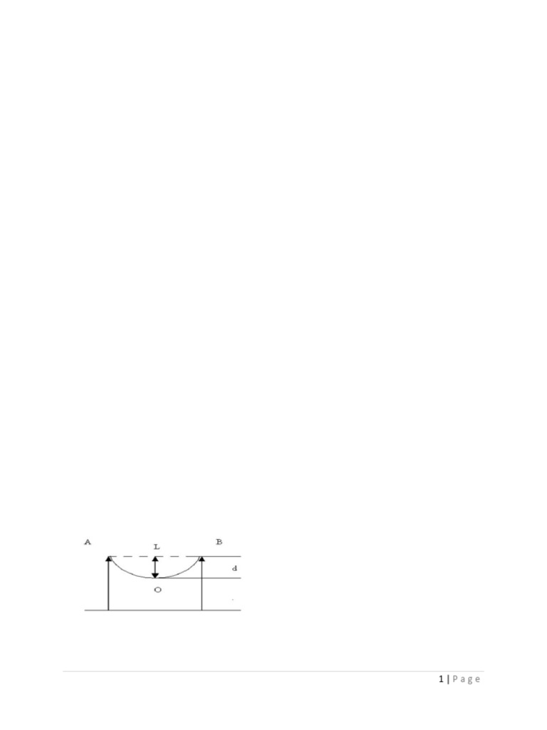 Height Calculation for 132 kV Line | PDF | Continuum Mechanics ...