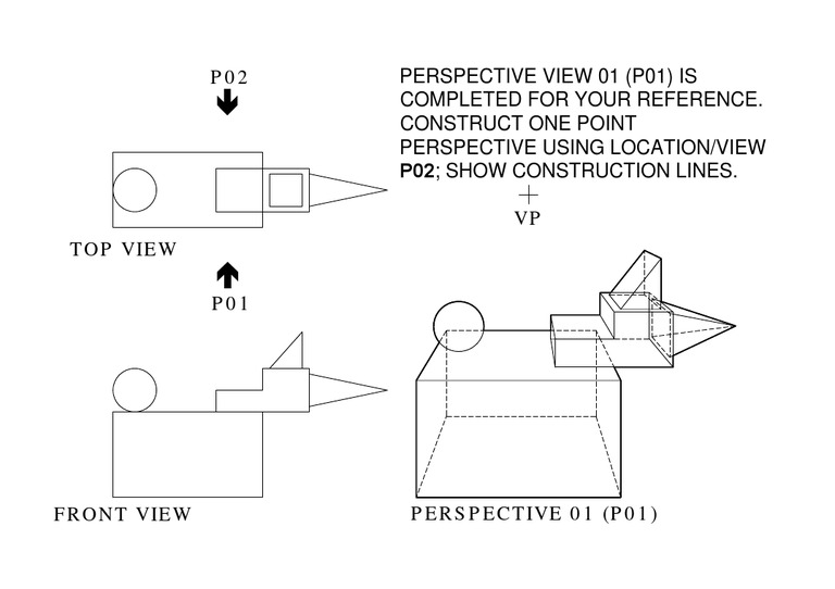 Perspective Exercise | PDF