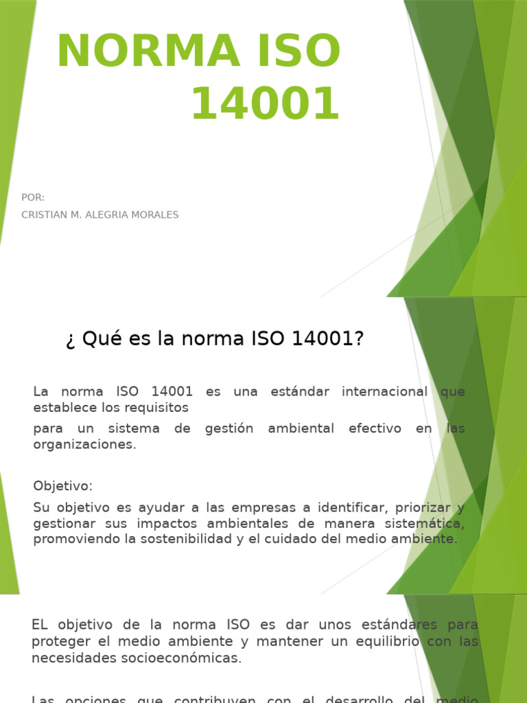 Norma Iso 14001 | PDF | Business | Auditoría